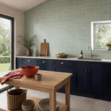 Sage Green Handmade Square Mosaic