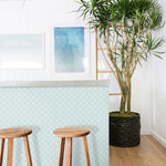 MORCART MT1603 Arabesque wall tiles, factory breakfast bar reference