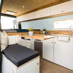 MORCART MT1603 Arabesque wall tiles, factory rv kitchen reference