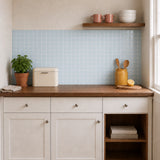 Light Blue Square Mosaic