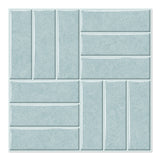 Light Blue & White Windmill