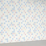 Pink & Blue Micro Mosaic
