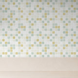 Green Micro Mosaic