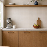 Light Khaki Square Mosaic
