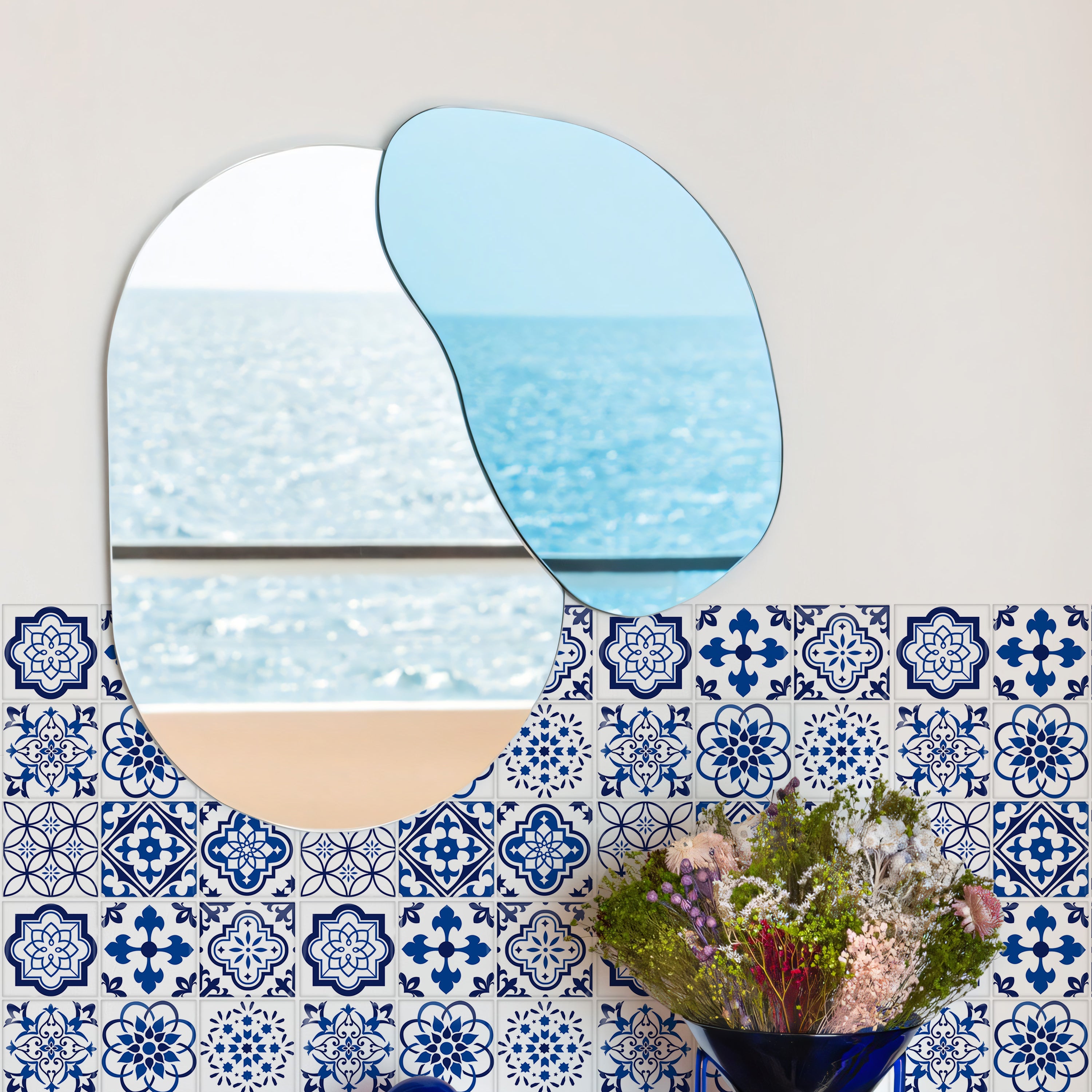 Blue & White Baroque