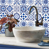 Blue & White Baroque