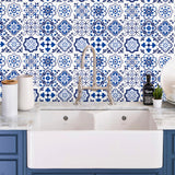 Blue & White Baroque