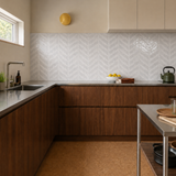 Light Grey Herringbone