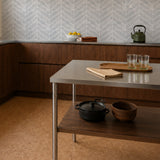 Light Grey Herringbone