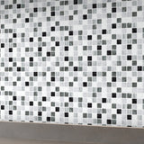 Black & White Micro Mosaic