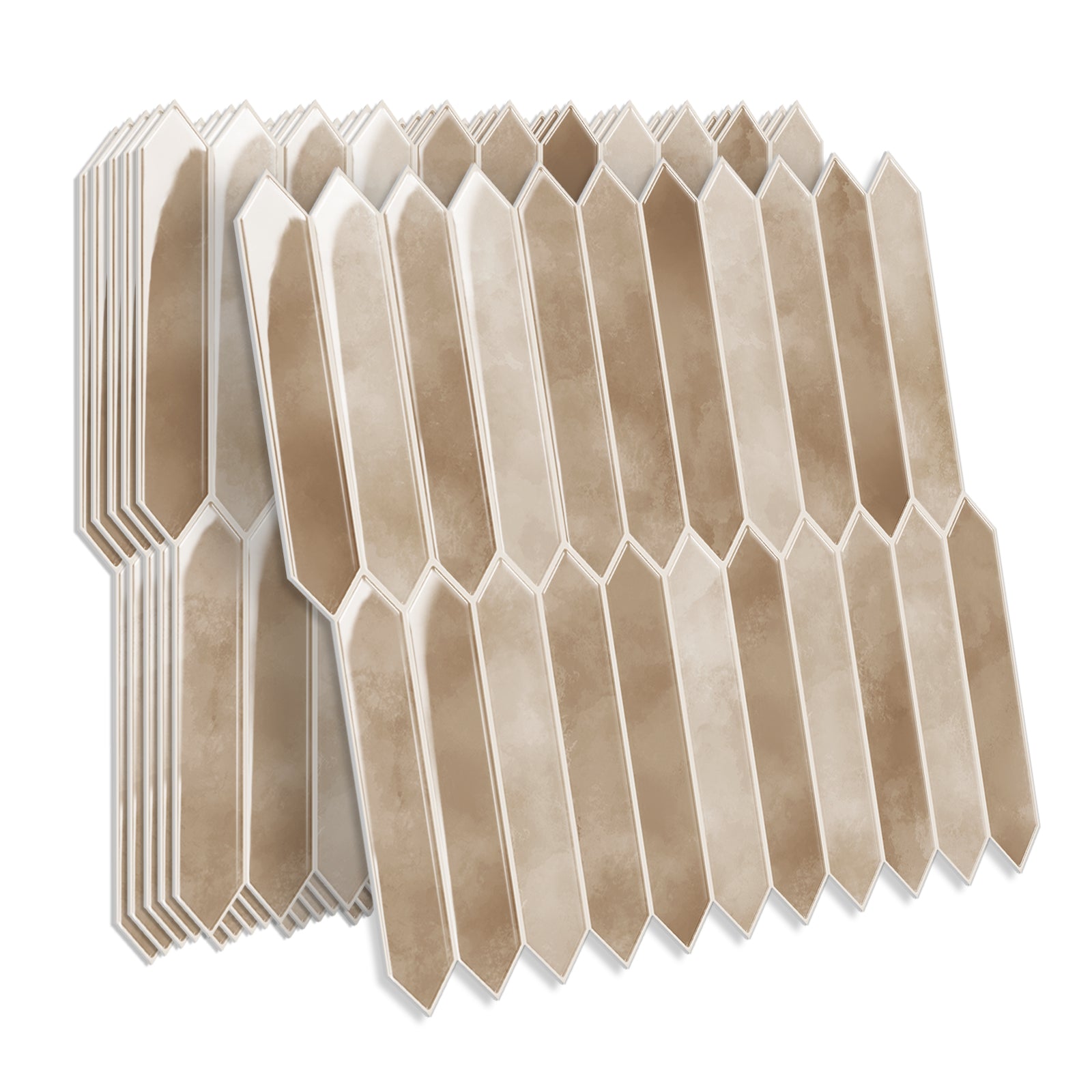 Terracotta Long Hexagon