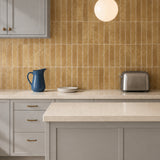 Terracotta Linear Mosaic