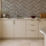 Taupe Herringbone