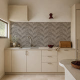Taupe Herringbone