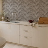 Taupe Herringbone