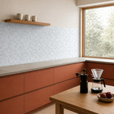 Grey & White Micro Mosaic