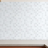 Grey & White Micro Mosaic