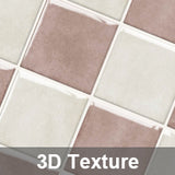Dusty Rose Checkerboard