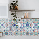 Multicolor Baroque