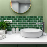 Emerald Green Subway