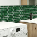 Emerald Green Subway