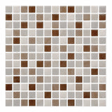 Light Taupe Micro Mosaic