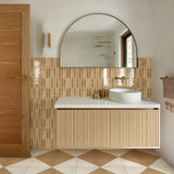 Terracotta Linear Mosaic
