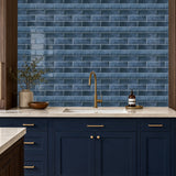 Navy Blue Subway