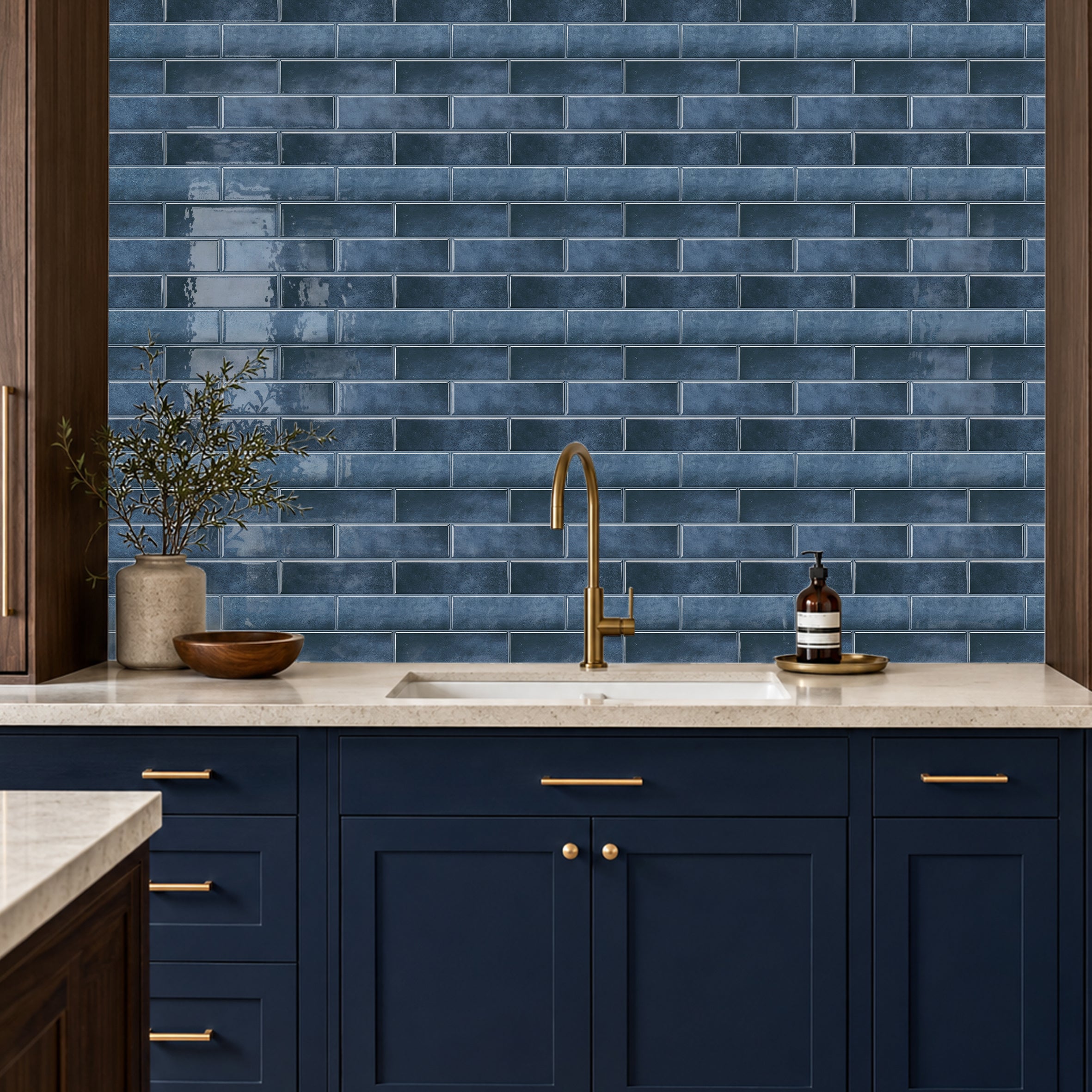 Navy Blue Subway