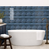 Navy Blue Subway