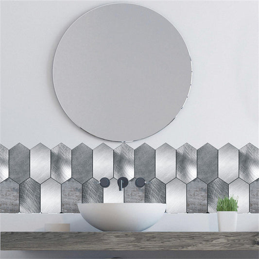 Hexagon Peel and Stick Wall Tiles Sticker