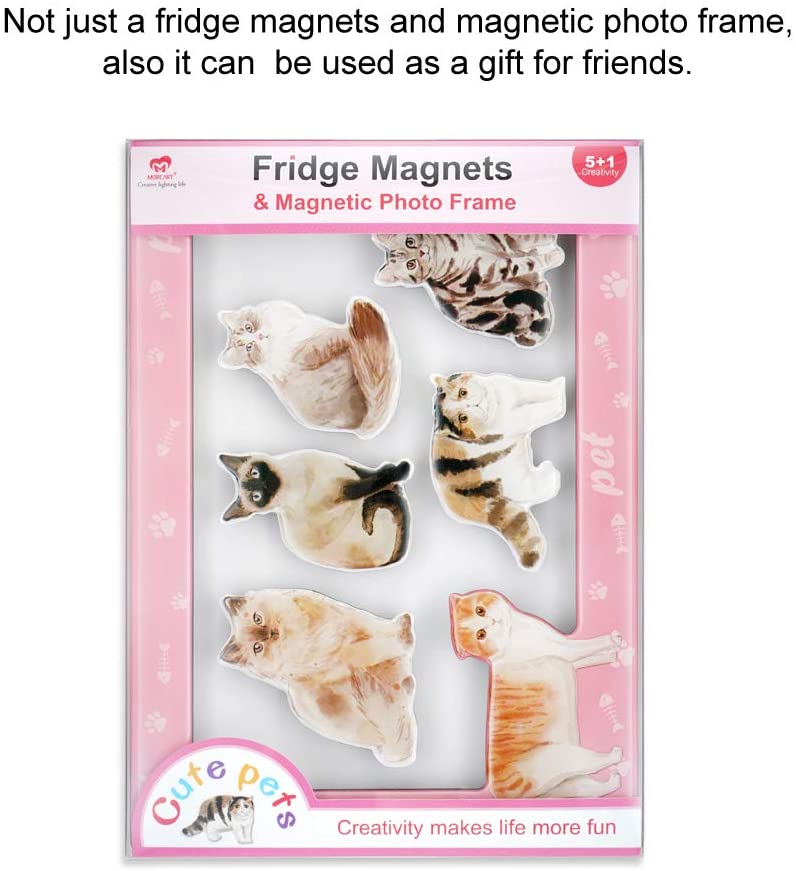 MORCART Cat Refrigerator Magnets