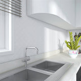 MT1154 - Reticulated Peel And Stick Backsplash Tile , 12" x 12" Tile