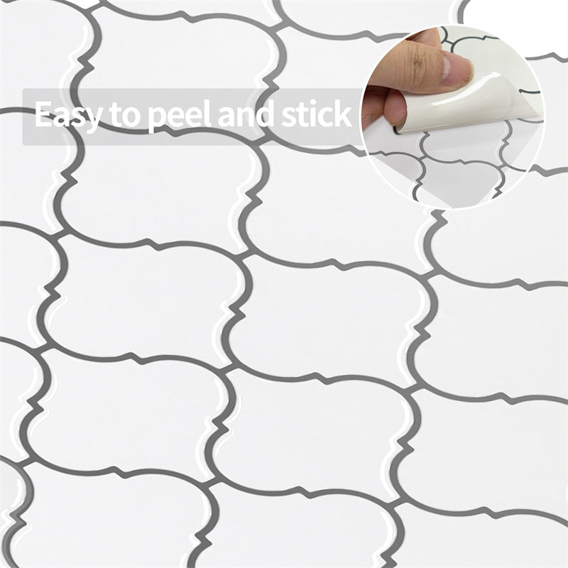 MT1046 - Reticulated Peel And Stick Backsplash Tile , 12" x 12" Tile