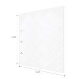 MT1154 - Reticulated Peel And Stick Backsplash Tile , 12" x 12" Tile