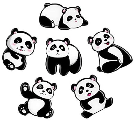 MORCART Panda Fridge Magnets