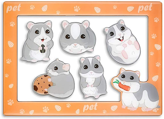 MORCART Hamster Refrigerator Magnets
