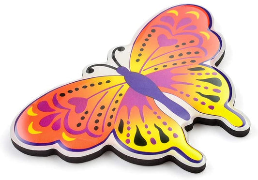 MORCART 6pcs Butterfly Fridge Magnets