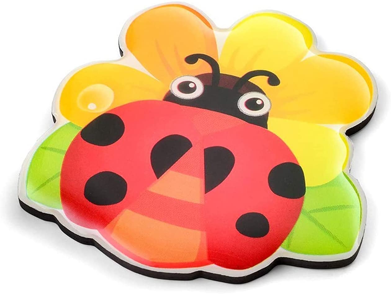MORCART Ladybug Refrigerator Magnets