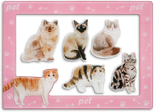 MORCART Cat Refrigerator Magnets