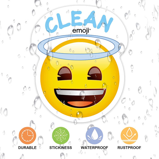 MORCART Angel Devil Emoji Clean Dirty Dishwasher Magnet