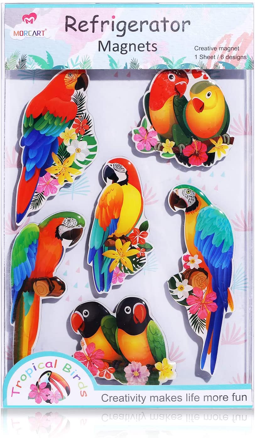 MORCART Parrot Magnets