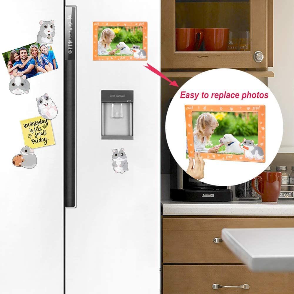 MORCART Hamster Refrigerator Magnets
