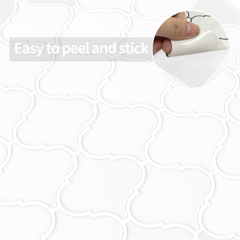 MT1154 - Reticulated Peel And Stick Backsplash Tile , 12" x 12" Tile