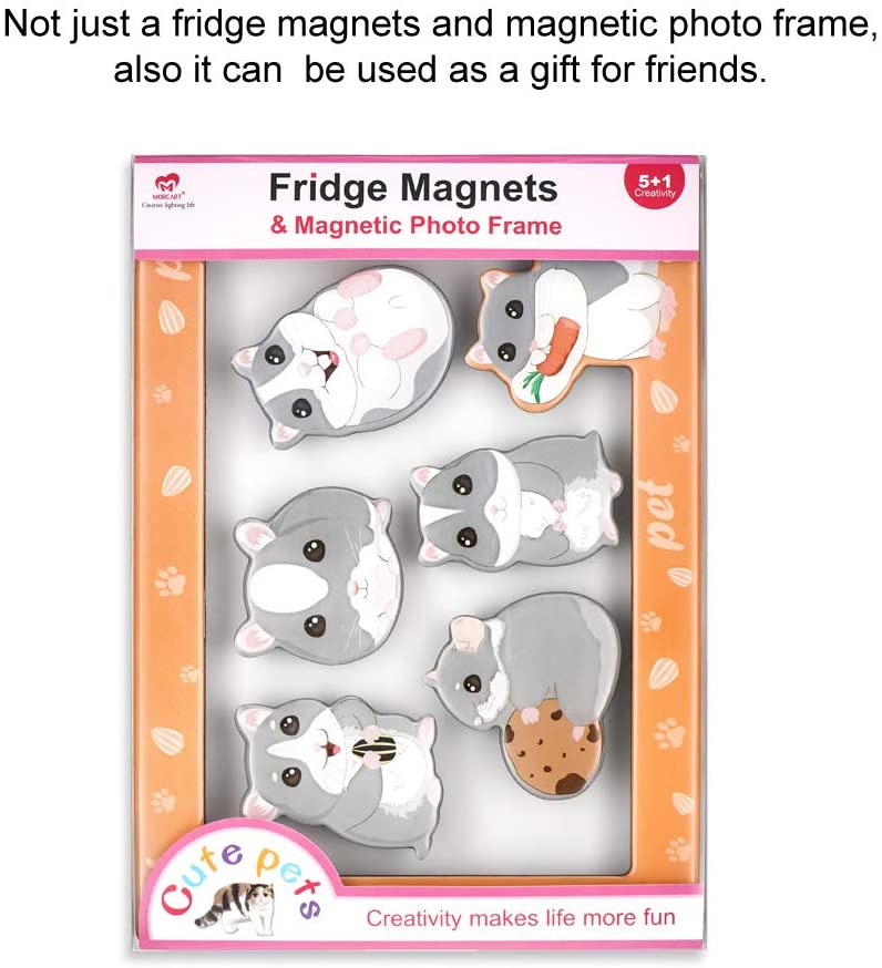 MORCART Hamster Refrigerator Magnets