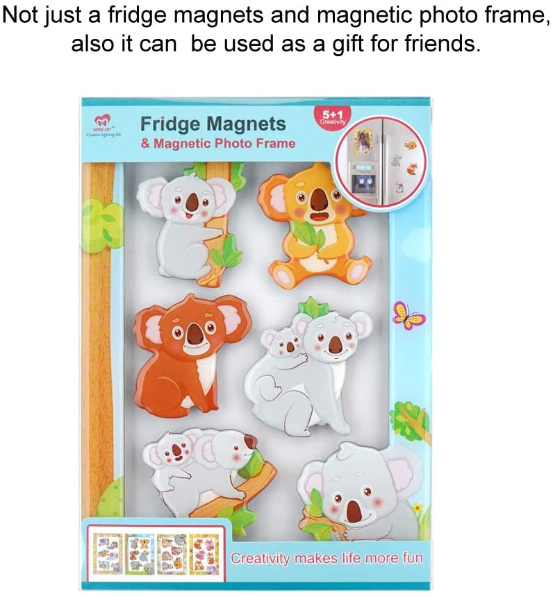 MORCART Koala Refrigerator Magnets