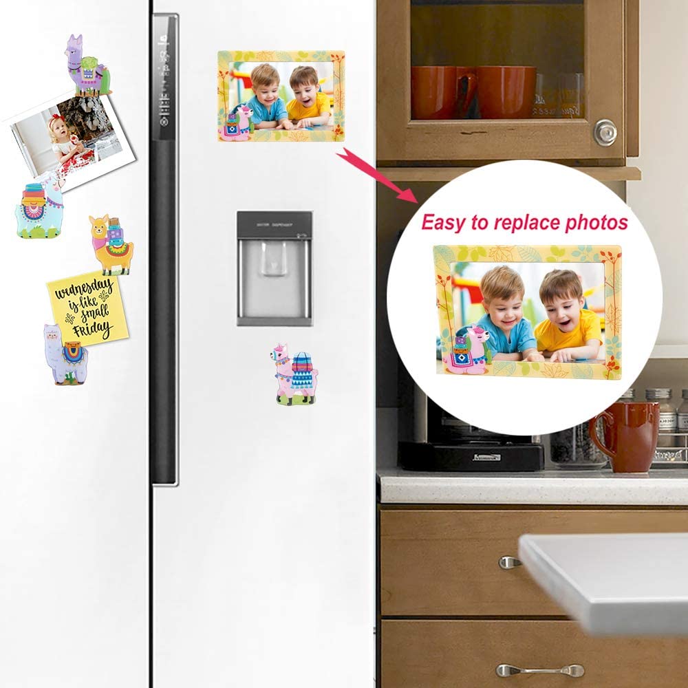 MORCART Alpaca Refrigerator Magnets